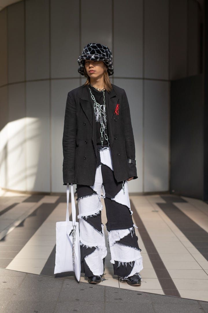 The Street Style At Tokyo Fashion Week Is Giving Us Major Fashion Inspiration - The Street Style At Tokyo Fashion Week Is Giving Us Major Fashion Inspiration -   13 hip style Hipster ideas