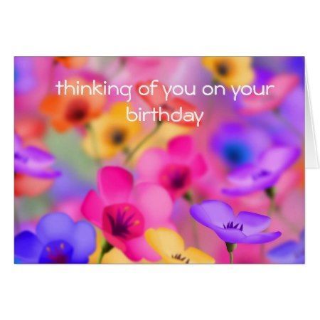 Pretty floral birthday Card - Pretty floral birthday Card -   14 beauty Background flowers ideas