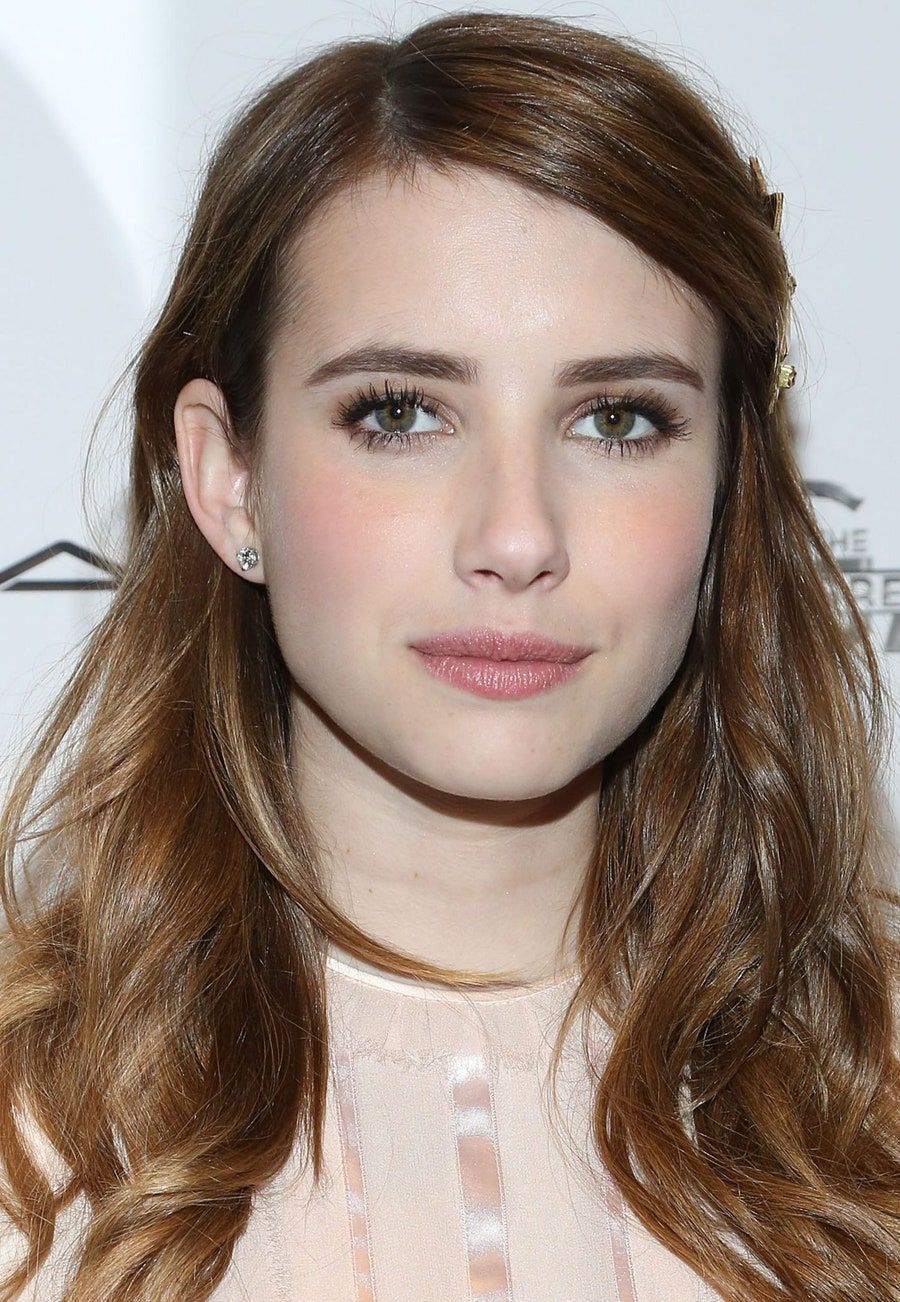 A Summery Makeup Idea for Pale Skin (I Know Which Shades Emma Roberts Used Here) | Glamour - A Summery Makeup Idea for Pale Skin (I Know Which Shades Emma Roberts Used Here) | Glamour -   14 beauty Makeup pale skin ideas