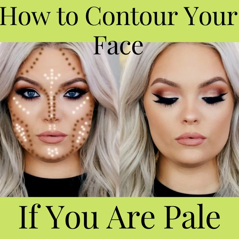 How To Contour If You Are Pale? - My Beauty Digest - How To Contour If You Are Pale? - My Beauty Digest -   14 beauty Makeup pale skin ideas