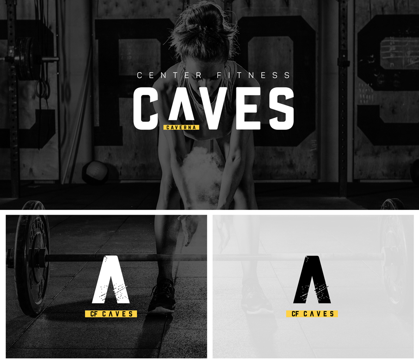 Center Fitness Caves - Crossfit Branding - Center Fitness Caves - Crossfit Branding -   14 fitness Logo crossfit ideas