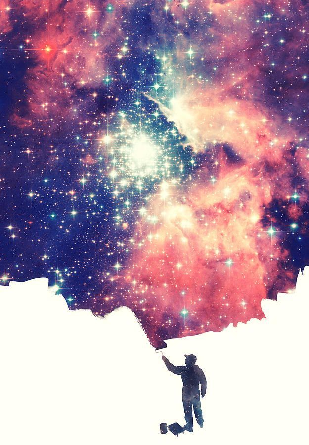 Painting the universe Awsome Space Art Design by Philipp Rietz - Painting the universe Awsome Space Art Design by Philipp Rietz -   15 beauty Art negative space ideas