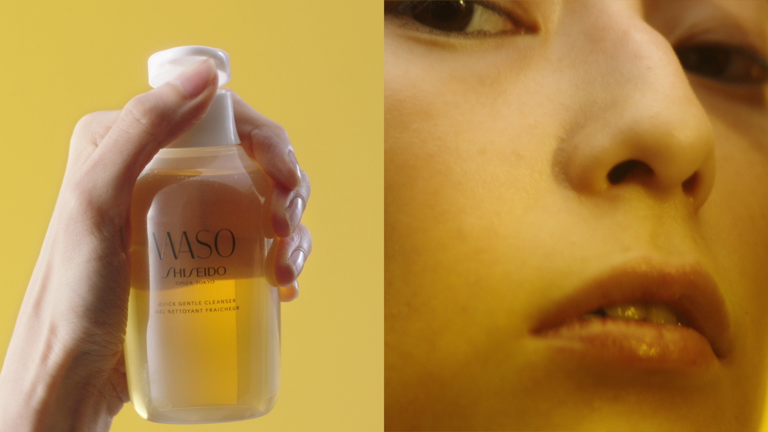 Waso Quick Gentle Cleanser | SHISEIDO - Waso Quick Gentle Cleanser | SHISEIDO -   beauty Photoshoot water