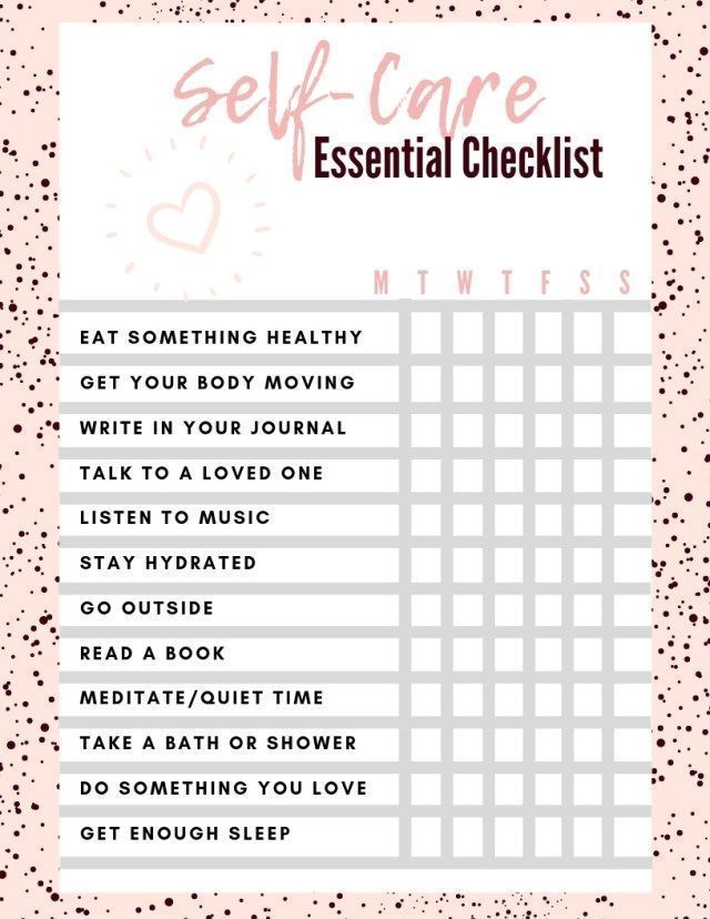 15 beauty Routines checklist ideas