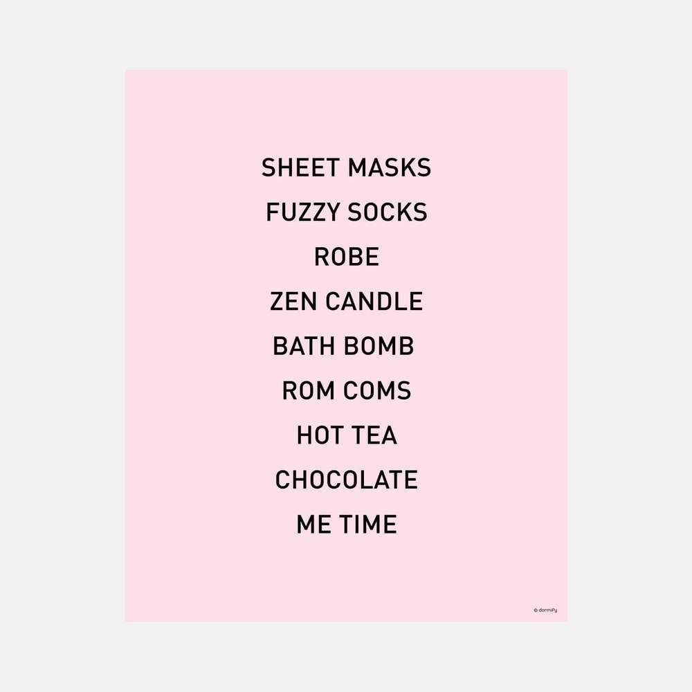 Self Care Checklist Print Pink - Self Care Checklist Print Pink -   15 beauty Routines checklist ideas