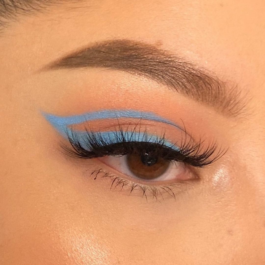 ColourPop Cosmetics on Instagram: “Baby Blue ? wearing cream gel eyeliner in PRANCE. available for $3.60 right now! ON LAST CALL, once its gone, it's gone forever! -…” - ColourPop Cosmetics on Instagram: “Baby Blue ? wearing cream gel eyeliner in PRANCE. available for $3.60 right now! ON LAST CALL, once its gone, it's gone forever! -…” -   15 diy Maquillaje ojos ideas