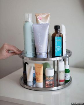 24 Life-Changing Ways to Store Your Beauty Products - 24 Life-Changing Ways to Store Your Beauty Products -   15 diy Storage makeup ideas