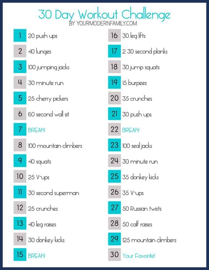 30 day slim down fitness challenge (free printable) - 30 day slim down fitness challenge (free printable) -   15 fitness Challenge with friends ideas