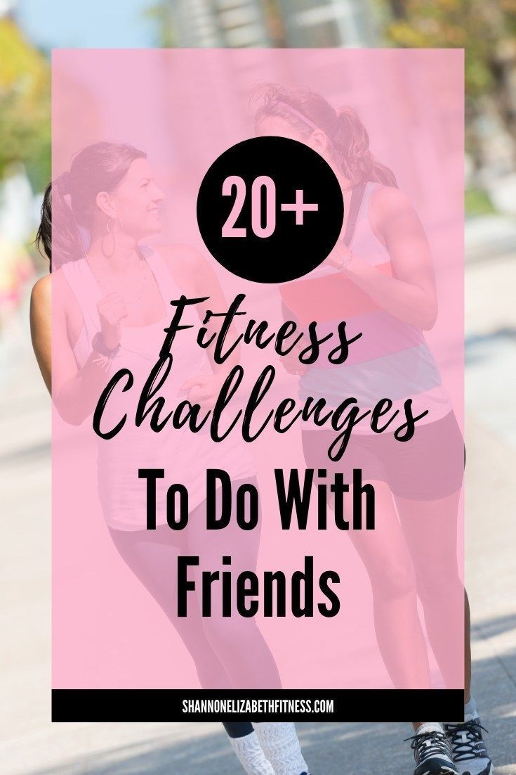 15 fitness Challenge with friends ideas