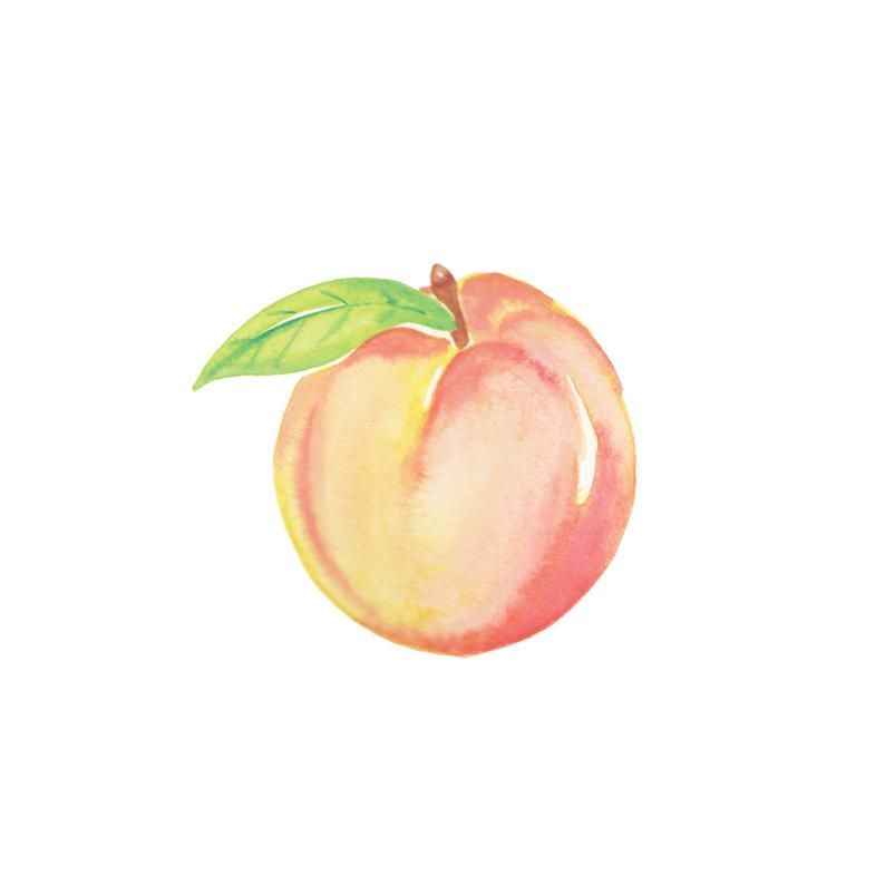 Watercolor Peaches Kitchen Printable Art Instant Digital | Etsy - Watercolor Peaches Kitchen Printable Art Instant Digital | Etsy -   fitness Wallpaper peach