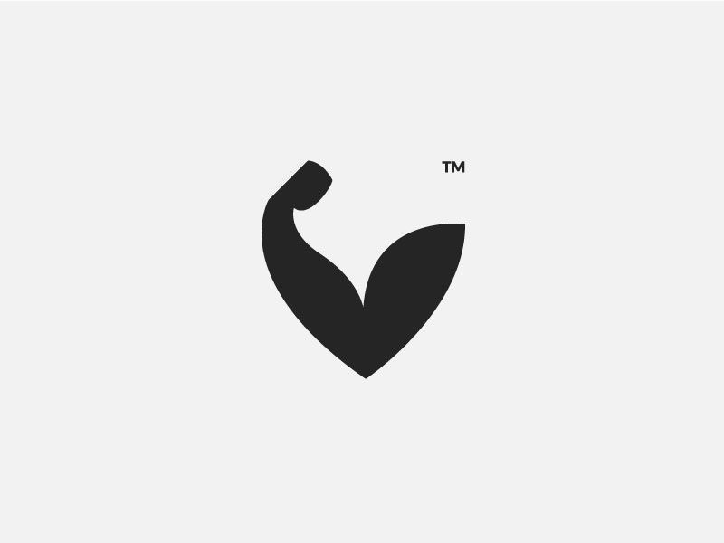 20 Creative Gym and Fitness Logo Designs - 20 Creative Gym and Fitness Logo Designs -   15 heart fitness Logo ideas