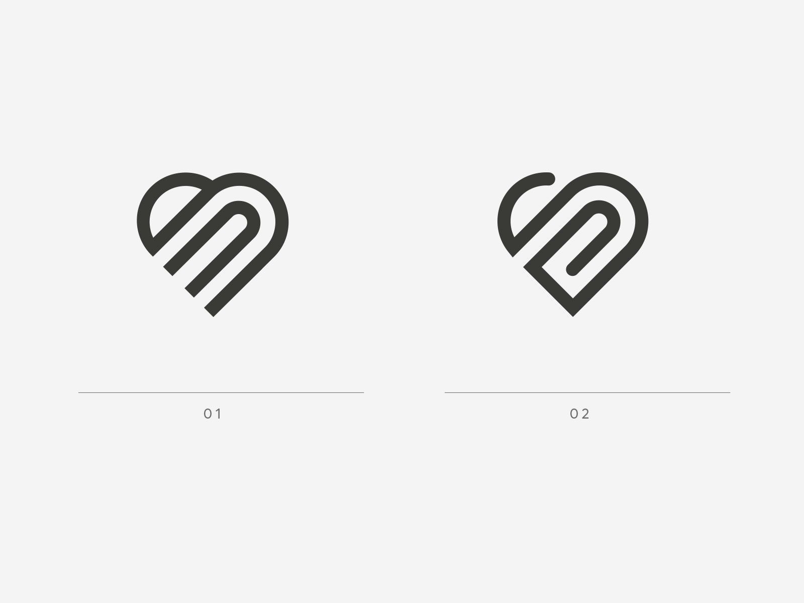 Heart Logo - Heart Logo -   15 heart fitness Logo ideas