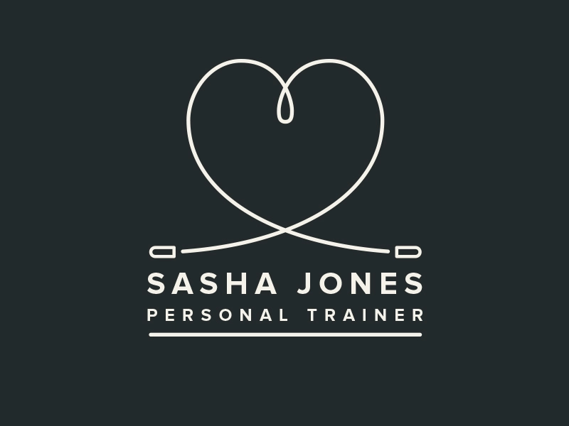 15 heart fitness Logo ideas