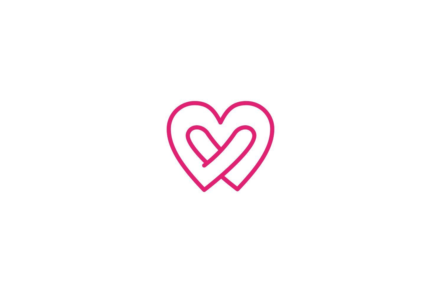 Love Logo Heart Design Hug (Graphic) by Bentang Tebe · Creative Fabrica - Love Logo Heart Design Hug (Graphic) by Bentang Tebe · Creative Fabrica -   15 heart fitness Logo ideas