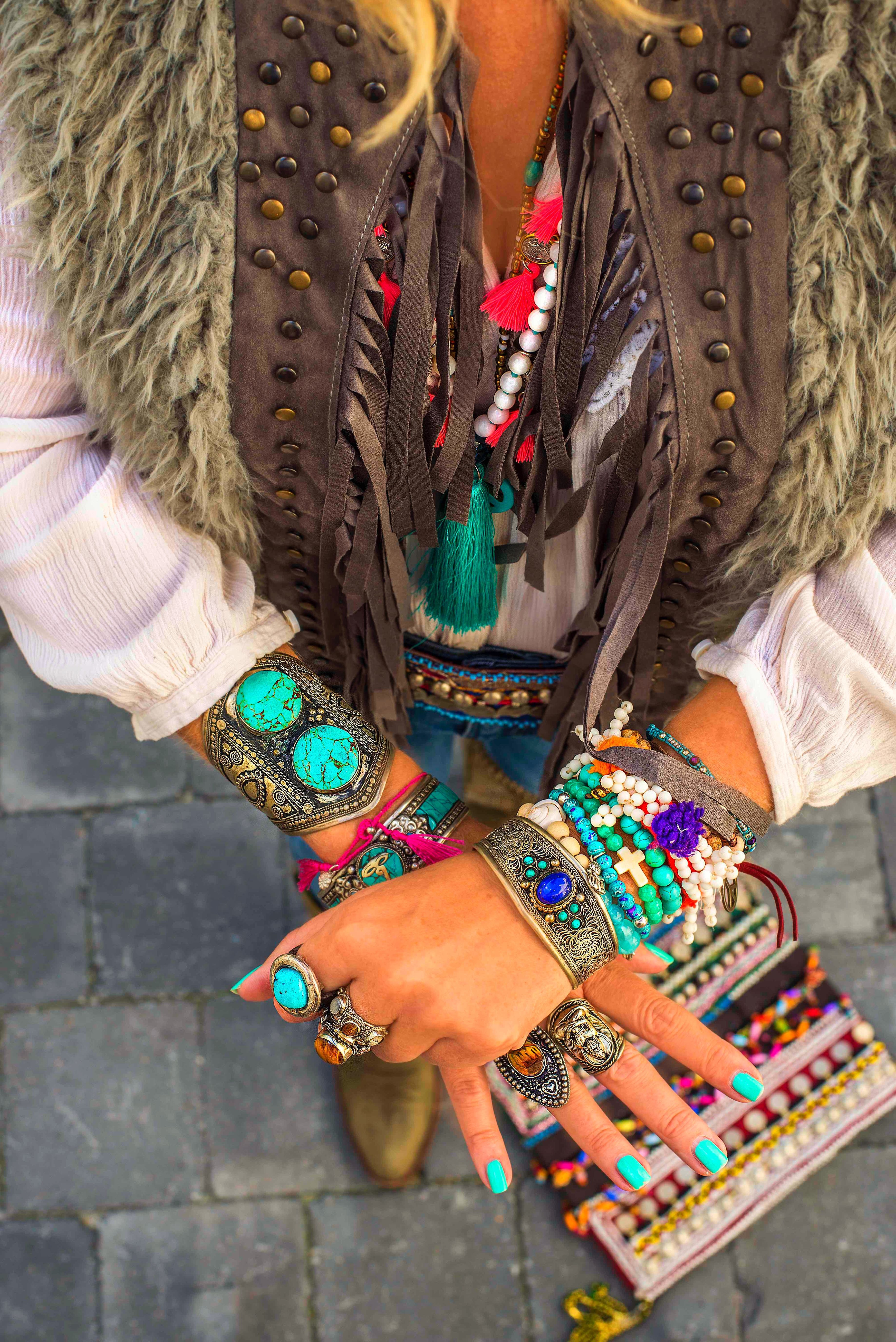 15 style Hippie accessories ideas