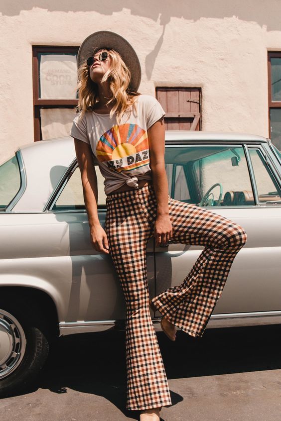STYLING 101 | 70s inspired fashion, 70s outfits, Flared pants outfit - STYLING 101 | 70s inspired fashion, 70s outfits, Flared pants outfit -   15 style Vintage summer ideas