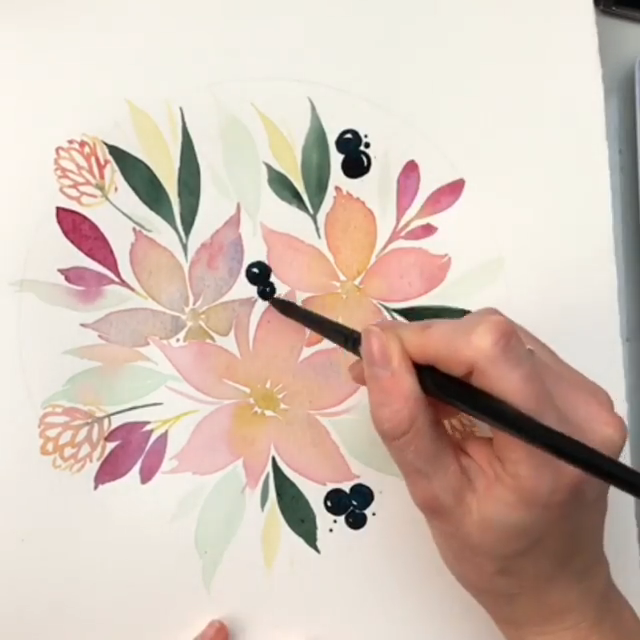Flowers art - Flowers art -   16 beauty Drawings of flowers ideas