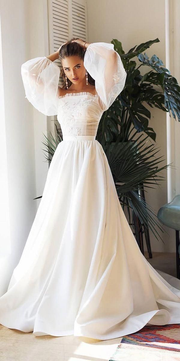 60 Trendy Wedding Dresses For 2020/2021 | Wedding Dresses Guide - 60 Trendy Wedding Dresses For 2020/2021 | Wedding Dresses Guide -   16 beauty Dresses simple ideas