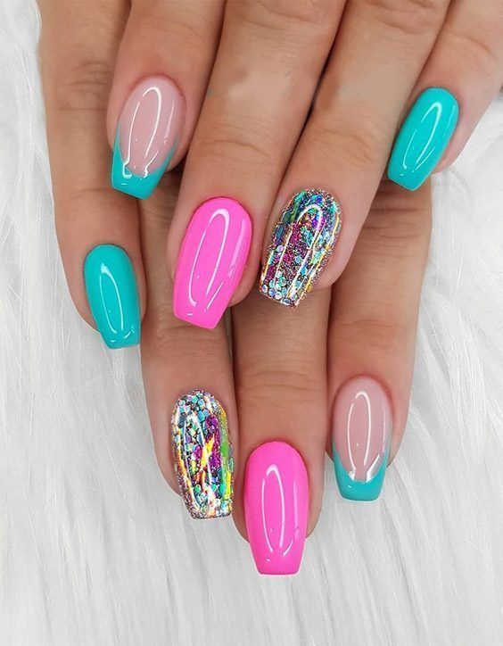 Charming Style of Gel Nail Colour for Your Finger - Charming Style of Gel Nail Colour for Your Finger -   16 beauty Nails colour ideas