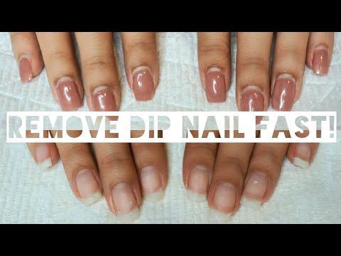 Remove Dip Nails Fast - NO DRILL REQUIRED | Favrielle Brooks - Remove Dip Nails Fast - NO DRILL REQUIRED | Favrielle Brooks -   16 beauty Nails colour ideas