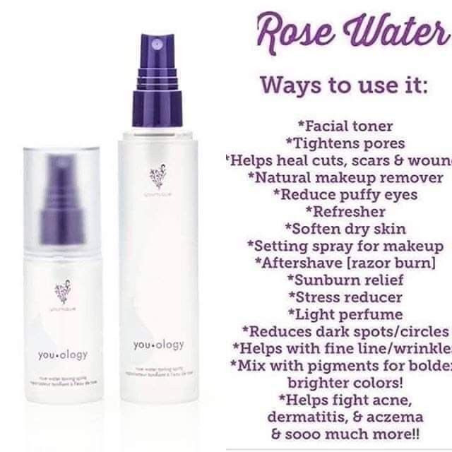Ways to use rose water - Ways to use rose water -   16 beauty Tips younique ideas