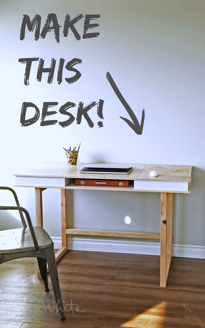 Modern 2x2 Desk Base for Build Your Own Study Desk Plans - Modern 2x2 Desk Base for Build Your Own Study Desk Plans -   16 diy Facile bureau ideas
