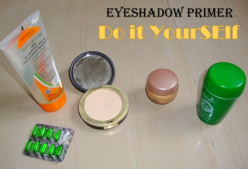 Homemade Eyeshadow Primer Recipe - DIY - Homemade Eyeshadow Primer Recipe - DIY -   16 diy Maquillaje base ideas