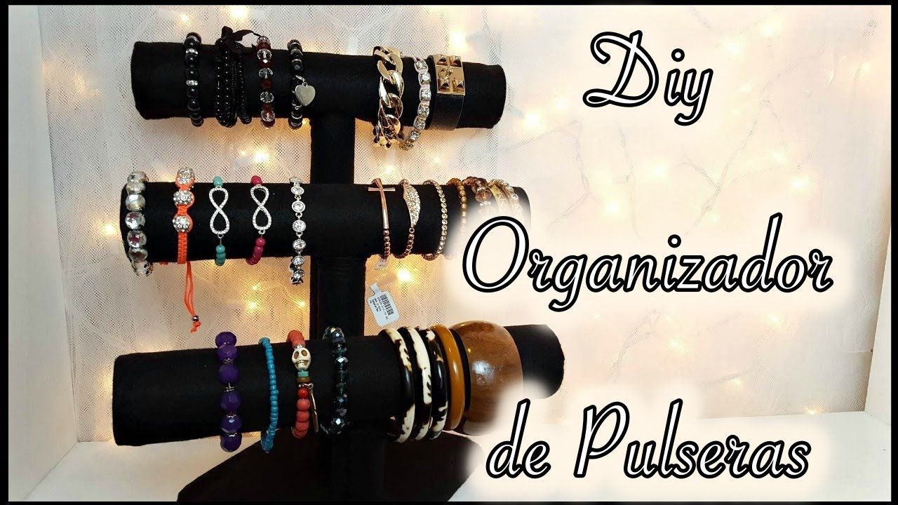 DIY Organizador para Pulseras| Rosalyn Channel - DIY Organizador para Pulseras| Rosalyn Channel -   16 diy Organizador pulseras ideas