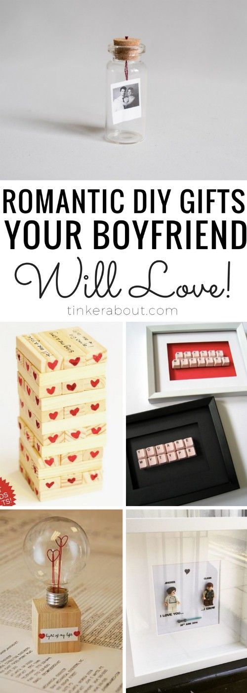 17 DIY Gifts For Boyfriends (Ideal For Anniversaries & Valentine's Day) - 17 DIY Gifts For Boyfriends (Ideal For Anniversaries & Valentine's Day) -   16 diy Presents boyfriend ideas