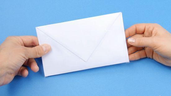 How to Make an Envelope - How to Make an Envelope -   16 diy To Do When Bored paper ideas