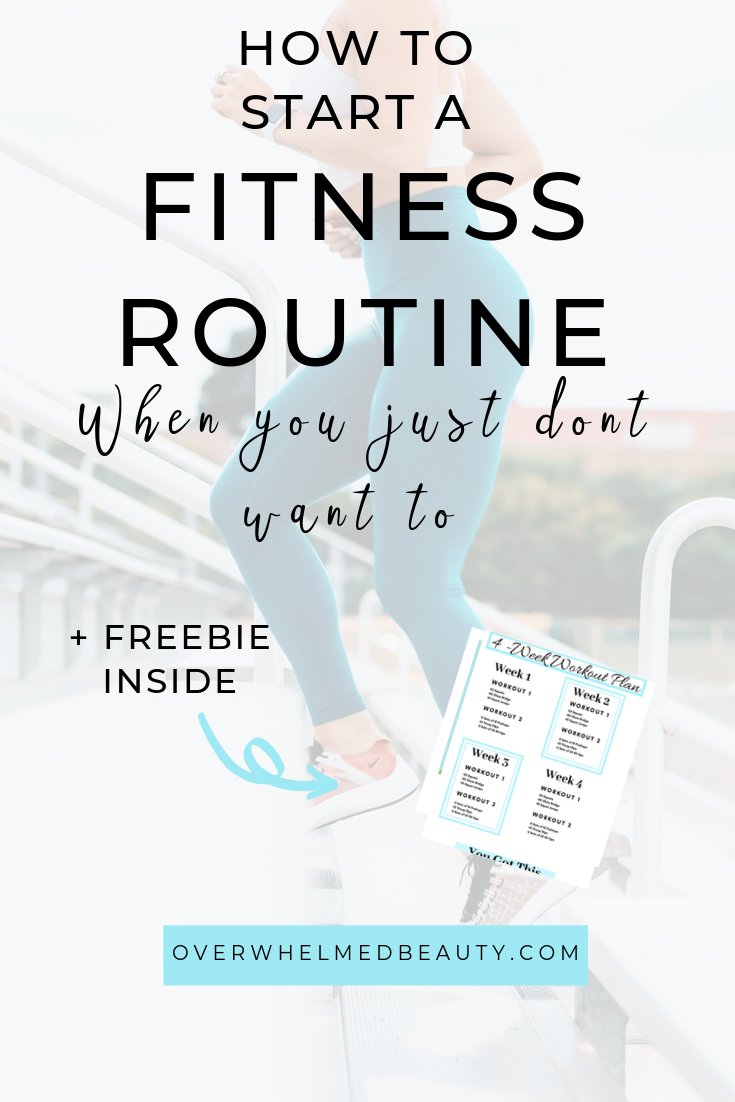 How to Start a Fitness Routine (And Stick To It) ? Overwhelmed Beauty - How to Start a Fitness Routine (And Stick To It) ? Overwhelmed Beauty -   16 fitness Routine weekly ideas