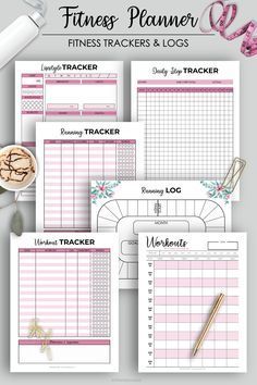 Fitness Planner Printable Weight Loss Health Planner Fitness Journal Workout Log Food Diary Calorie Tracker Daily Weight Loss Step Tracker - Fitness Planner Printable Weight Loss Health Planner Fitness Journal Workout Log Food Diary Calorie Tracker Daily Weight Loss Step Tracker -   16 fitness Routine weekly ideas