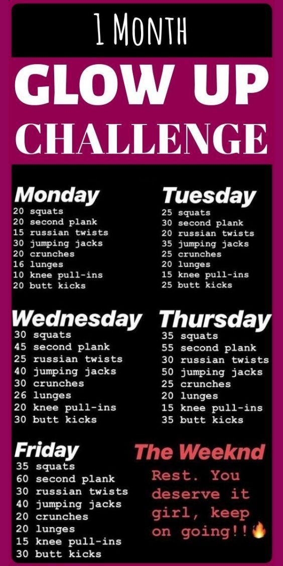 16 monthly fitness Goals ideas