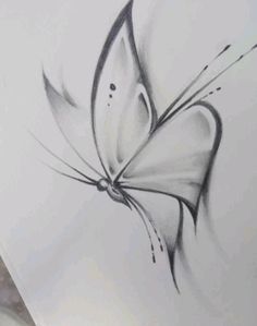 Butterfly Sketch Drawing Shading Blending Techniques - Butterfly Sketch Drawing Shading Blending Techniques -   16 most beauty Drawings ideas