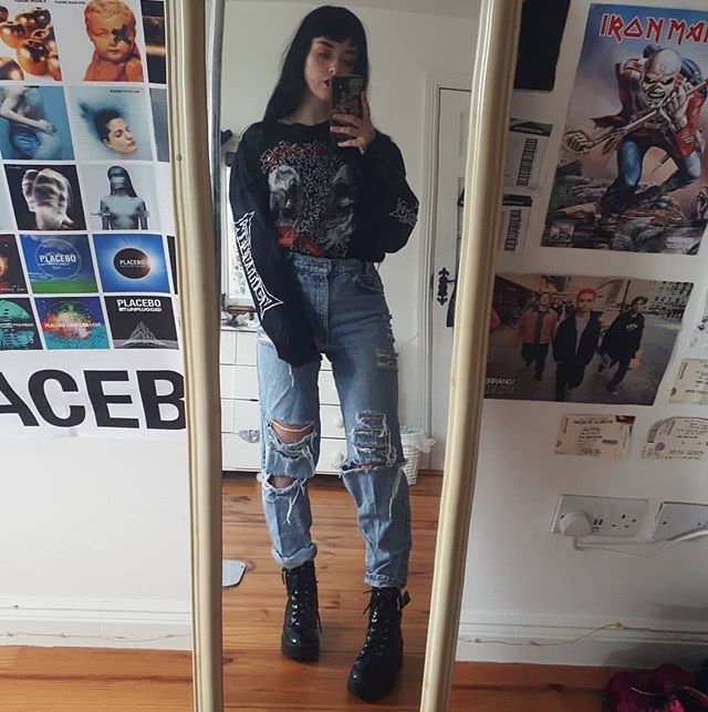 ALTGIRL on Instagram: “Rate This Outfit Girls /10 !!!!! ?? ?? tag that friend who would really like this ?? !!! Follow @Mung.y For More Grunge  Outfits and Ideas…” - ALTGIRL on Instagram: “Rate This Outfit Girls /10 !!!!! ?? ?? tag that friend who would really like this ?? !!! Follow @Mung.y For More Grunge  Outfits and Ideas…” -   16 style Aesthetic grunge ideas