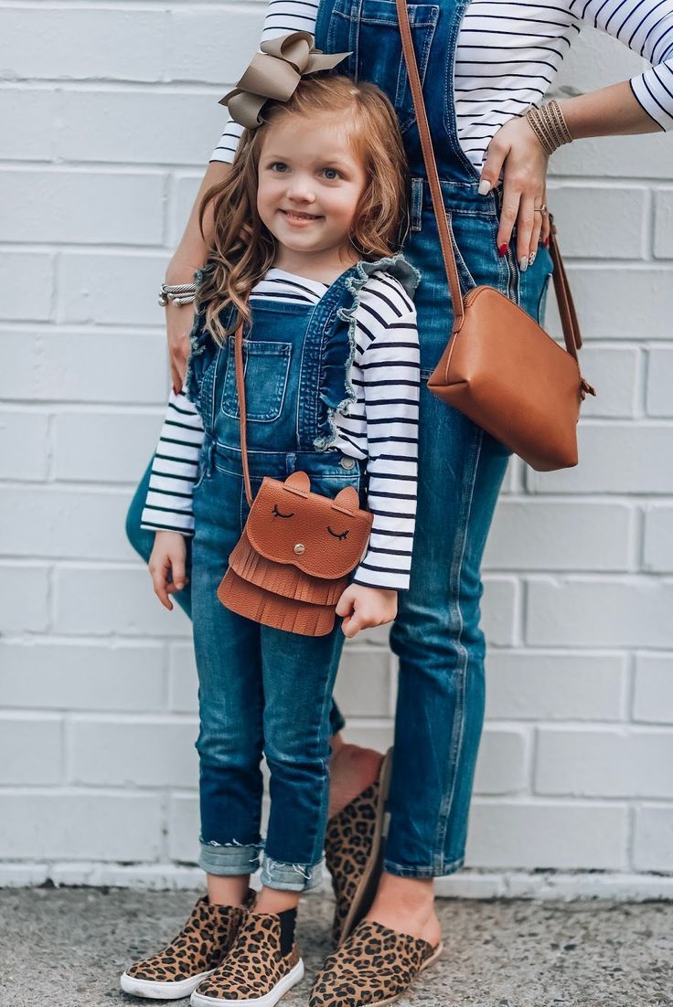 Mommy And Me Style: How To Style Overalls - Mommy And Me Style: How To Style Overalls -   16 style Boy outfits ideas