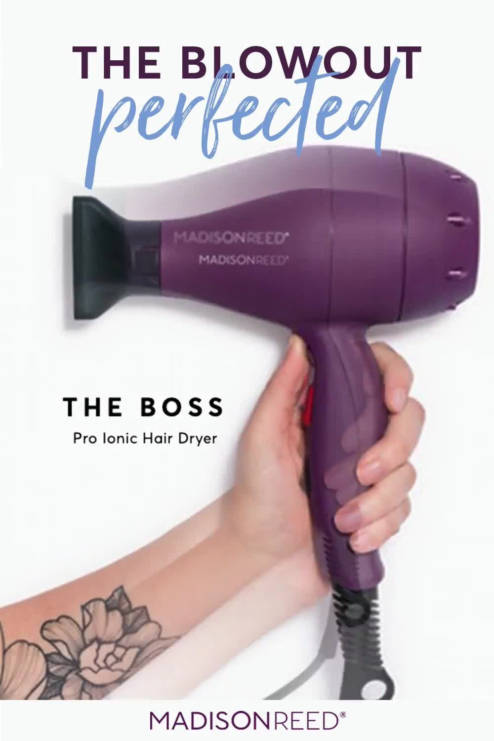 The Boss Pro Ionic Hair Dryer From Madison Reed - The Boss Pro Ionic Hair Dryer From Madison Reed -   16 style Hair messy ideas
