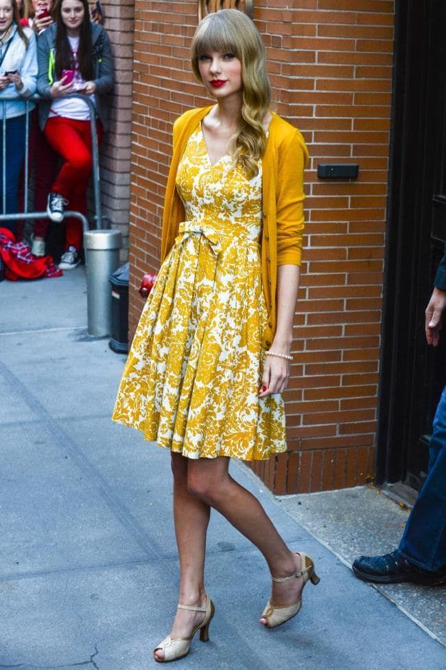 All the times Taylor Swift's street style look was worth copying - All the times Taylor Swift's street style look was worth copying -   16 taylor swift style Vintage ideas