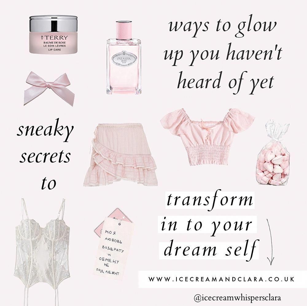 How to glow up tips you haven't heard of yet... - 