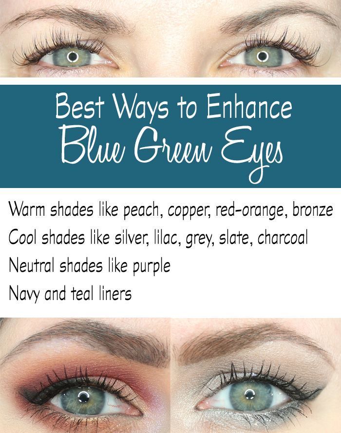 Best Eyeshadows to Enhance Blue Green Eyes - Best Eyeshadows to Enhance Blue Green Eyes -   17 beauty Eyes grey ideas