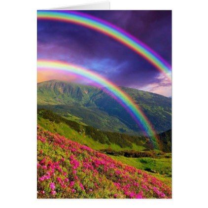 Double Rainbow Landscape - Double Rainbow Landscape -   17 beauty Images amazing photos ideas