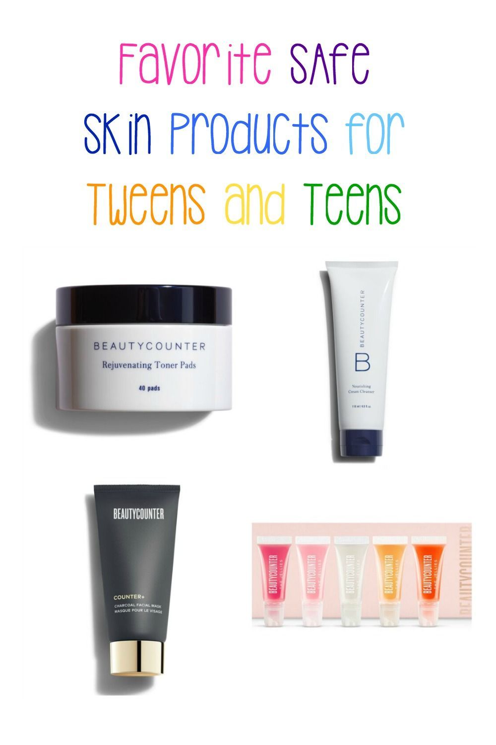 Favorite Safe Skin Products for Tweens and Teens - Favorite Safe Skin Products for Tweens and Teens -   17 beauty Makeup teens ideas
