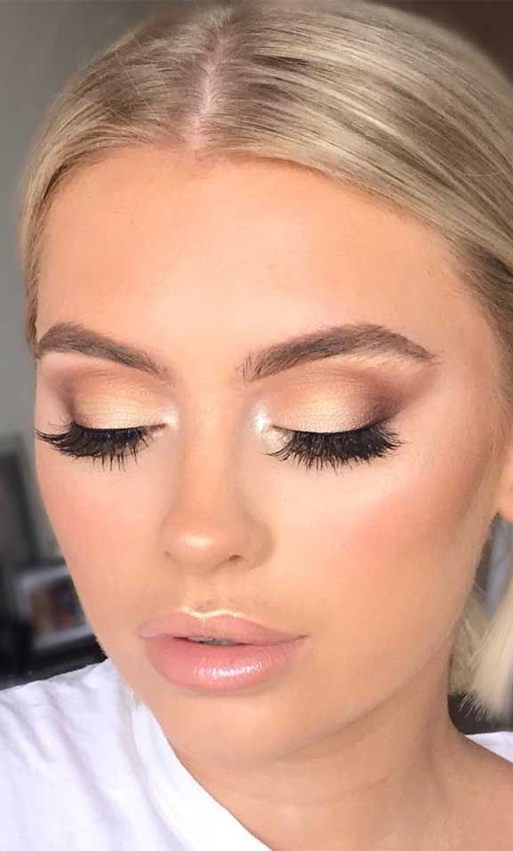 51 Stunning bridal makeup looks for any wedding theme - page 15 - 51 Stunning bridal makeup looks for any wedding theme - page 15 -   17 beauty Makeup wedding ideas