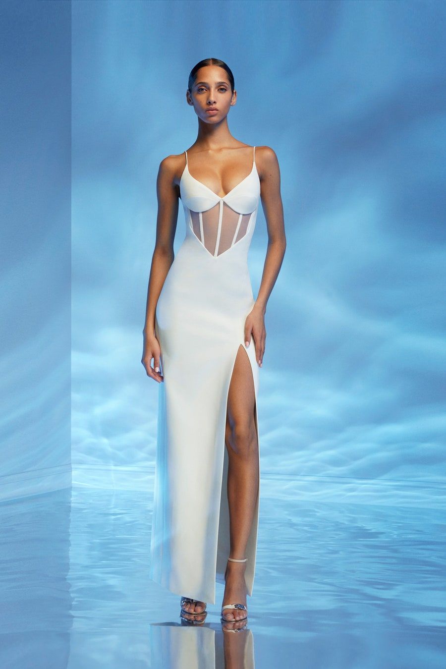 David Koma Resort 2020 Fashion Show - David Koma Resort 2020 Fashion Show -   17 beauty Model dress ideas