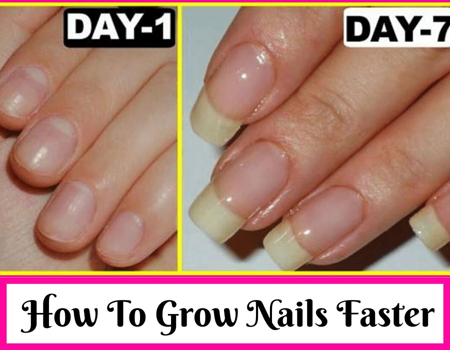 How to Grow Nails Faster With Natural WaysIn One Week | Trabeauli - How to Grow Nails Faster With Natural WaysIn One Week | Trabeauli -   17 beauty Nails long ideas