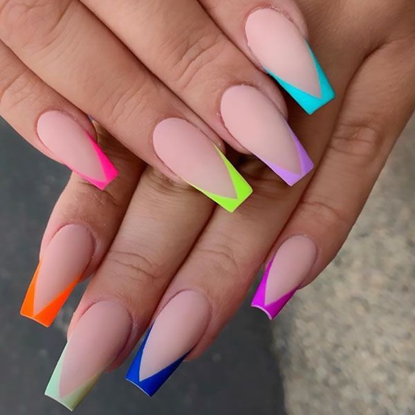 The Ultimate Guide to Acrylic Nails Designs & Shapes - The Ultimate Guide to Acrylic Nails Designs & Shapes -   17 beauty Nails long ideas