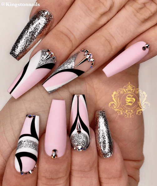 31 Looks: Gorgeous Coffin Nails to Take Inspiration From - 31 Looks: Gorgeous Coffin Nails to Take Inspiration From -   17 beauty Nails long ideas