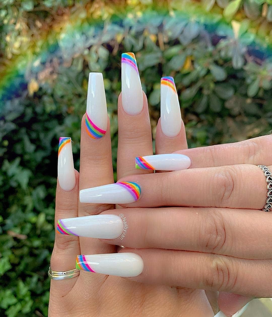 @nailsvibez shared a photo on Instagram: “Beautiful nails ? 1-6? ? Follow @glitternailz_ By @nailbyvan82” • May 7, 2020 at 8:04pm UTC - @nailsvibez shared a photo on Instagram: “Beautiful nails ? 1-6? ? Follow @glitternailz_ By @nailbyvan82” • May 7, 2020 at 8:04pm UTC -   17 beauty Nails long ideas