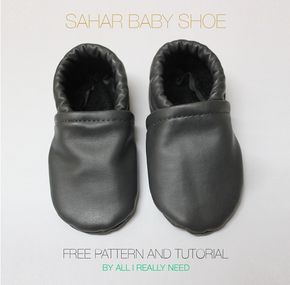 THE SAHAR BABY SHOE PATTERN - THE SAHAR BABY SHOE PATTERN -   17 diy Baby moccasins ideas