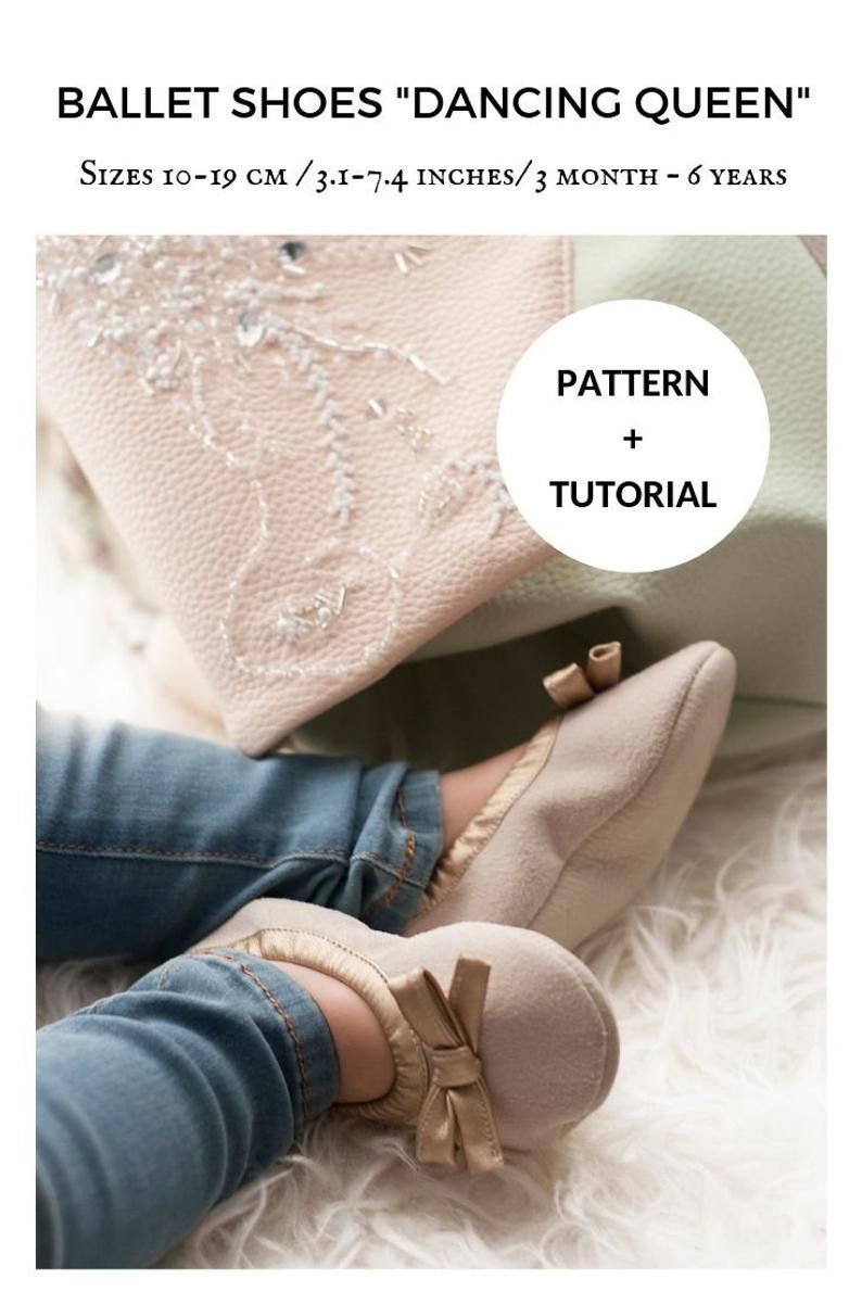 INSTANT DOWNLOAD Ballet Shoes Baby Slippers Baby Moccasins Pattern & Tutorial Pattern Download DIY Template Baby Moccasins How to make - INSTANT DOWNLOAD Ballet Shoes Baby Slippers Baby Moccasins Pattern & Tutorial Pattern Download DIY Template Baby Moccasins How to make -   17 diy Baby moccasins ideas